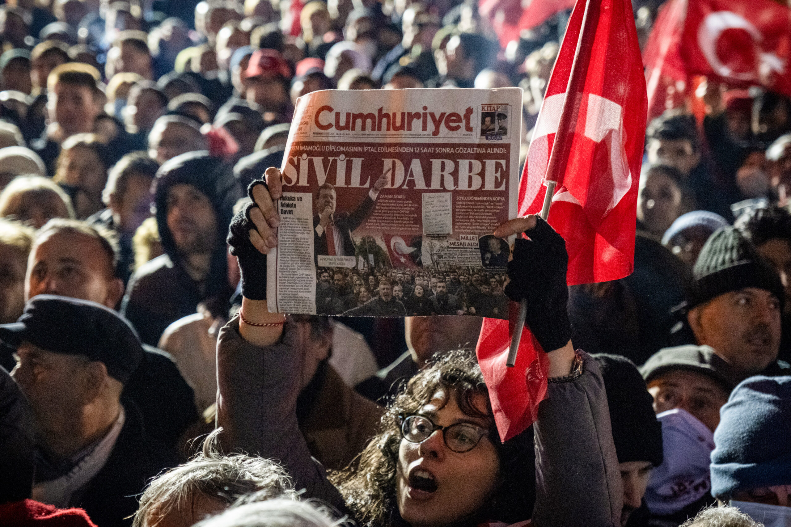 Burgemeester van Istanbul riskeert meer dan 2000 jaar cel
