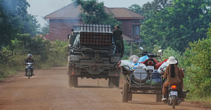 Thailand beschuldigt Cambodja van schending staakt-het-vuren met meer dan 250 drones