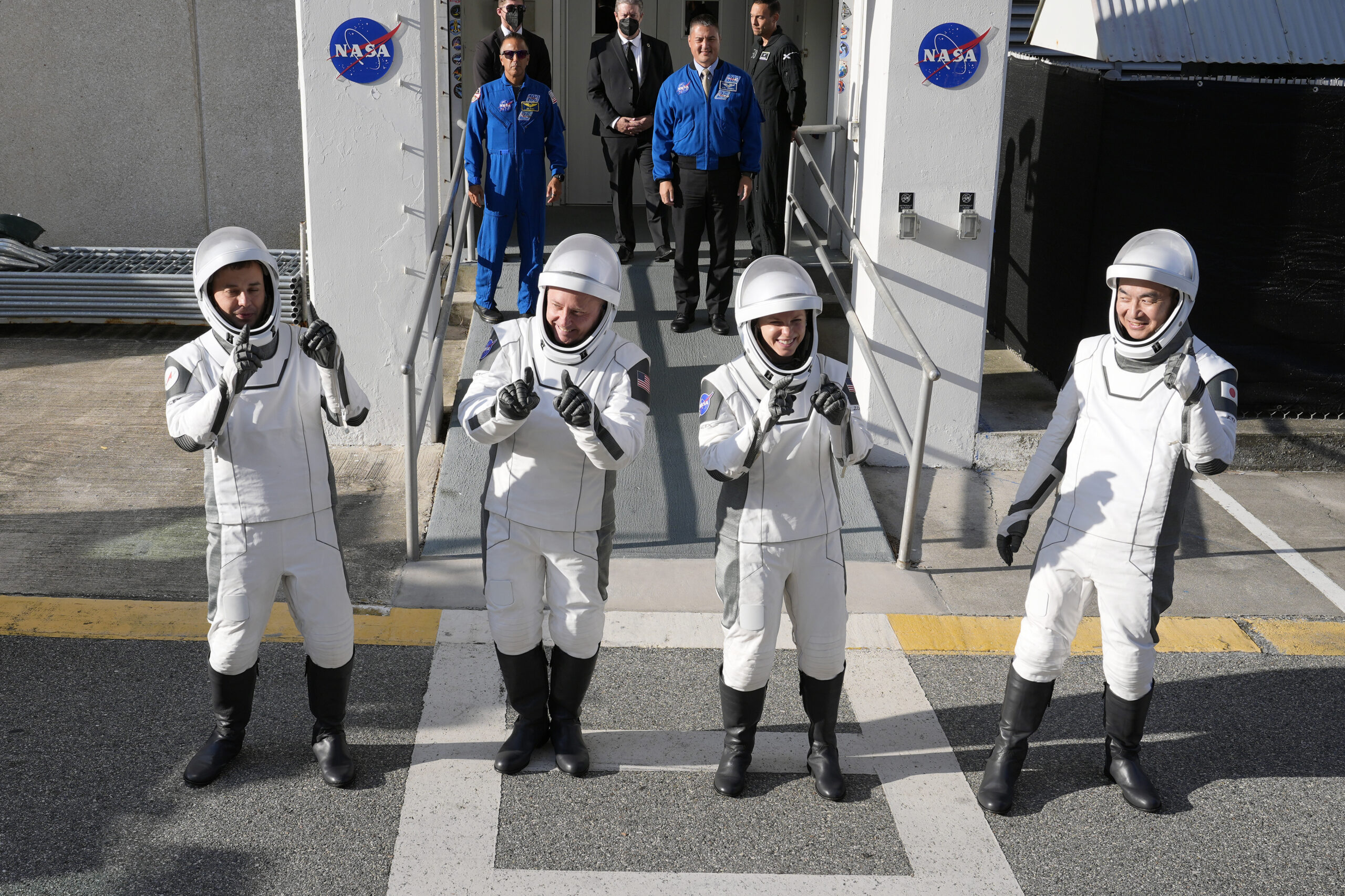 Nieuwe astronauten aangekomen in ruimtestation ISS
